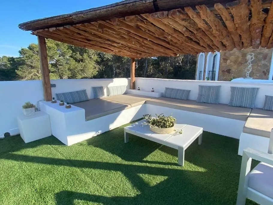 Villa En San Jose Con Vistas Al Mar, Piscina Y 7 Habitaciones Кала-Ваделья 0*,
