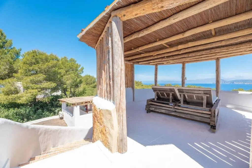 Villa En San Jose Con Vistas Al Mar, Piscina Y 7 Habitaciones Кала-Ваделья Испания