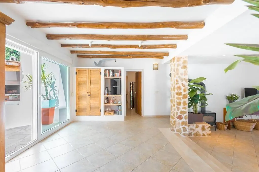 Villa En San Jose Con Vistas Al Mar, Piscina Y 7 Habitaciones Кала-Ваделья