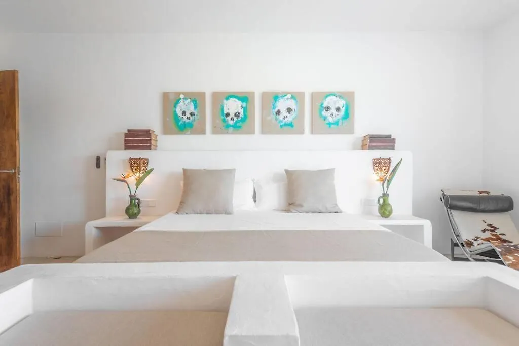 Villa En San Jose Con Vistas Al Mar, Piscina Y 7 Habitaciones Кала-Ваделья
