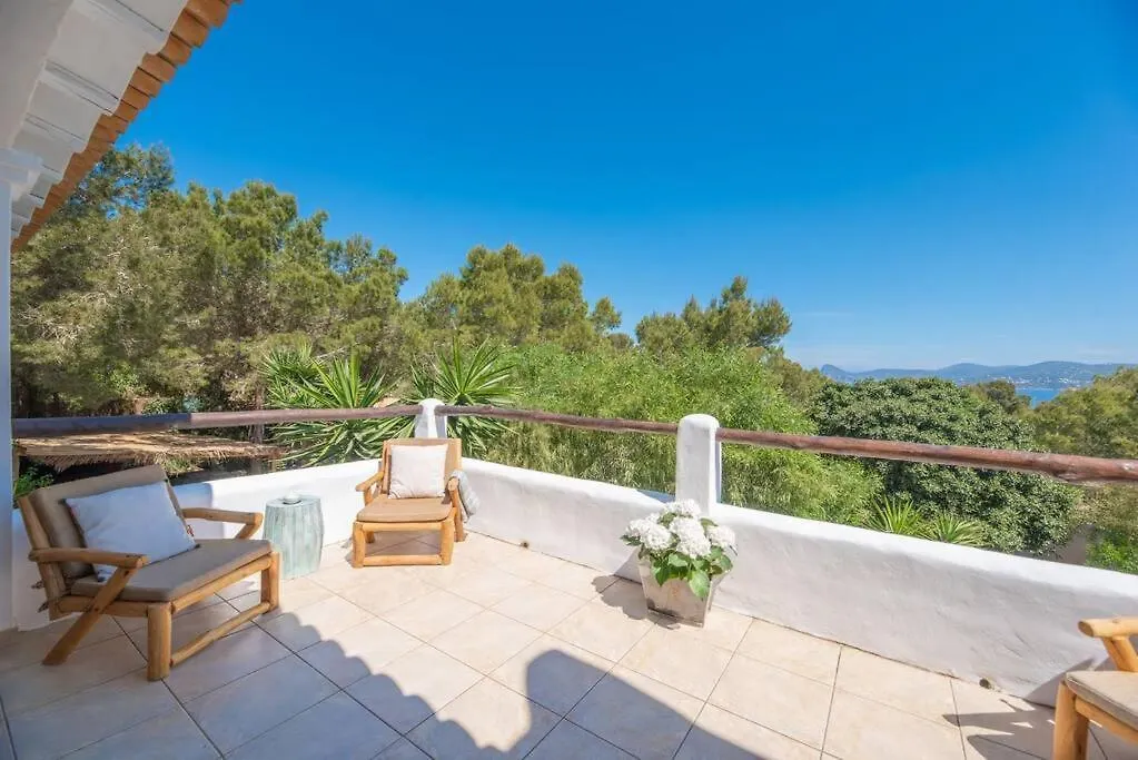 Villa En San Jose Con Vistas Al Mar, Piscina Y 7 Habitaciones Кала-Ваделья 0*,