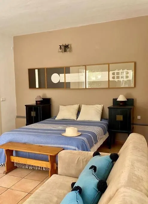 Villa En San Jose Con Vistas Al Mar, Piscina Y 7 Habitaciones Кала-Ваделья