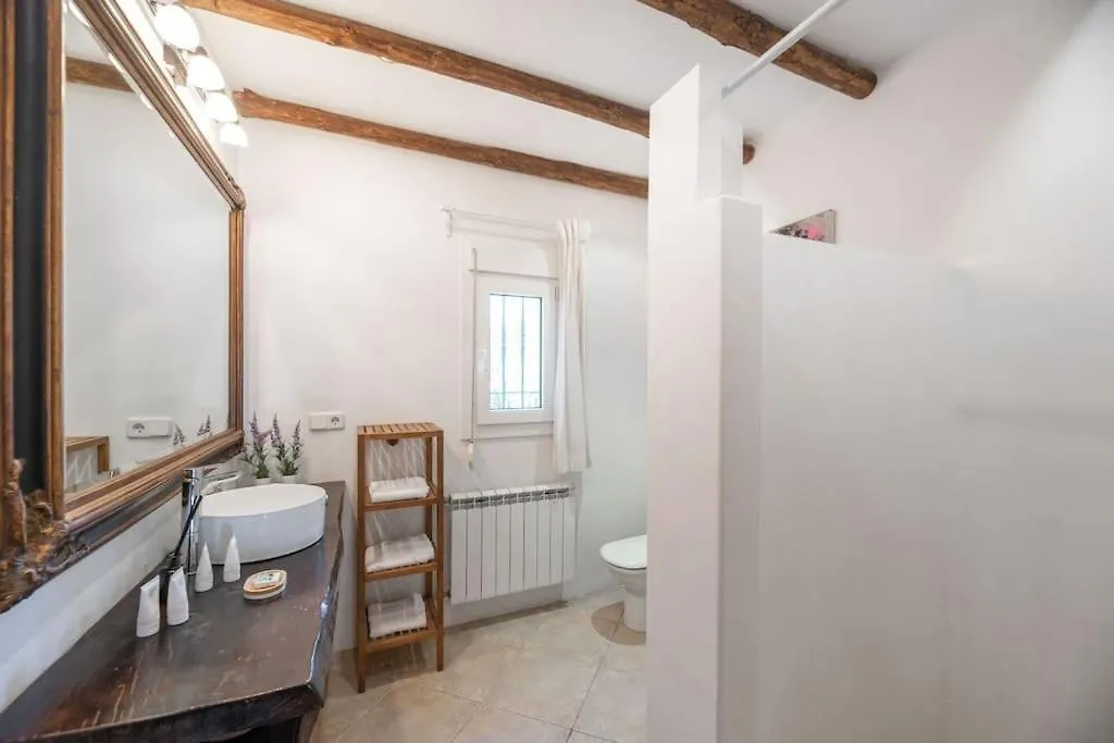 Villa En San Jose Con Vistas Al Mar, Piscina Y 7 Habitaciones Кала-Ваделья Испания