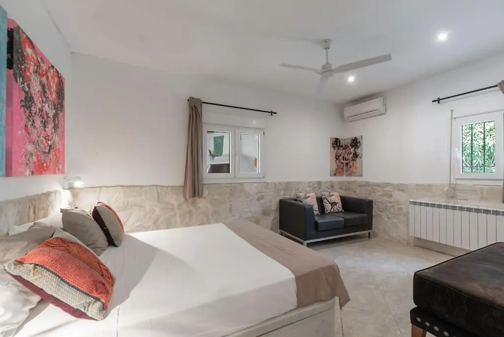 Villa En San Jose Con Vistas Al Mar, Piscina Y 7 Habitaciones Кала-Ваделья 0*,