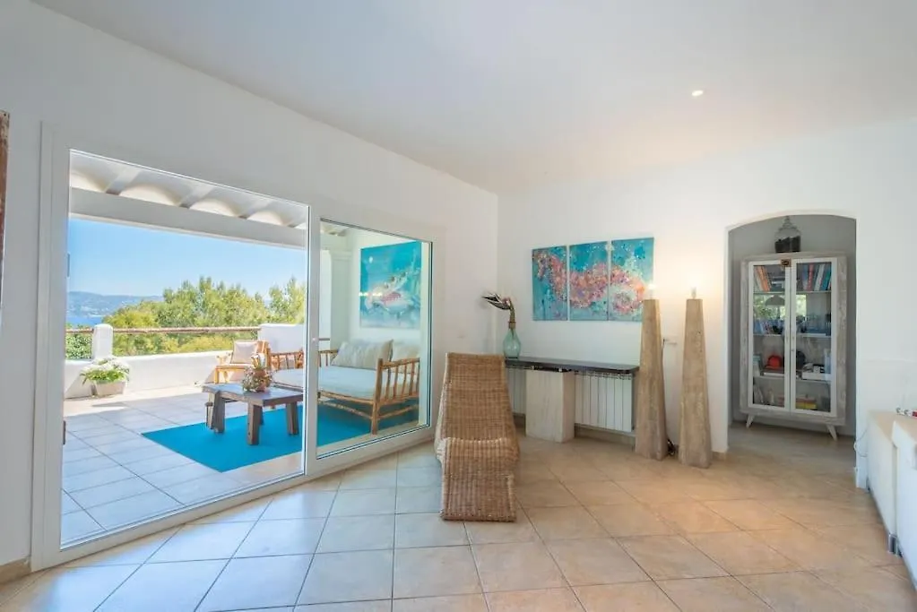 Villa En San Jose Con Vistas Al Mar, Piscina Y 7 Habitaciones Кала-Ваделья