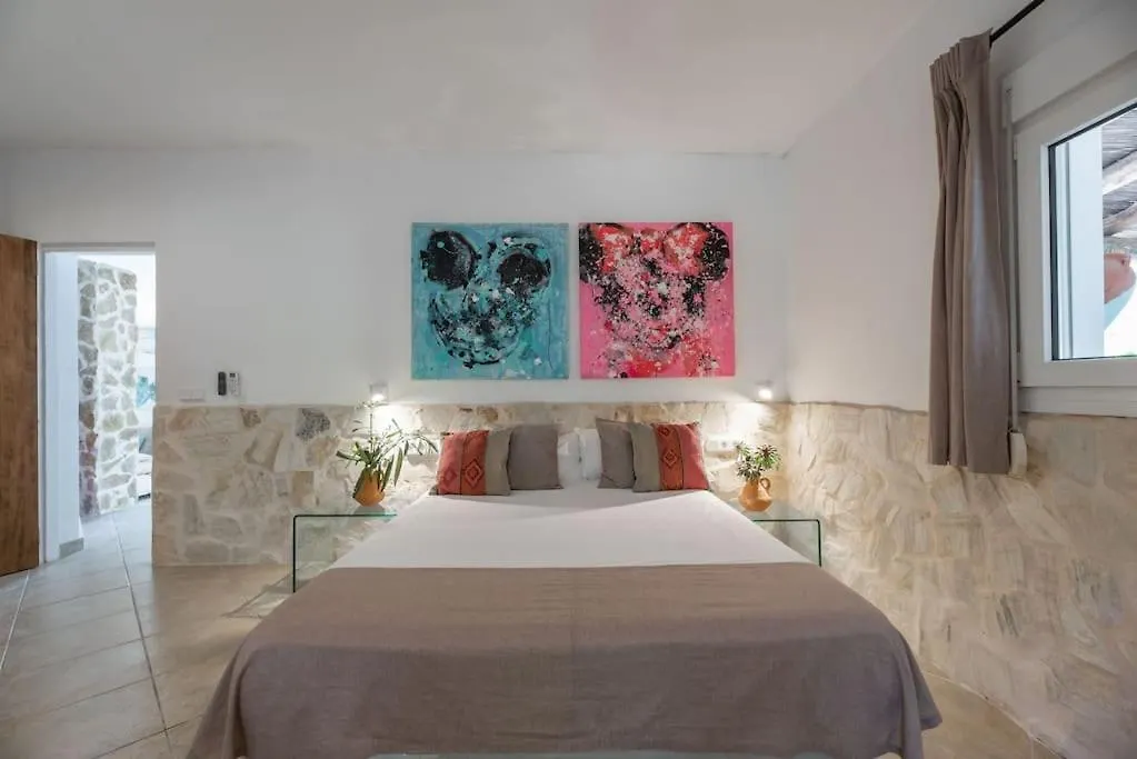 Villa En San Jose Con Vistas Al Mar, Piscina Y 7 Habitaciones Кала-Ваделья Испания